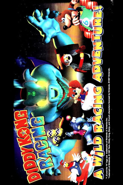 Diddy Kong Racing: A Wild Racing Adventure! poster