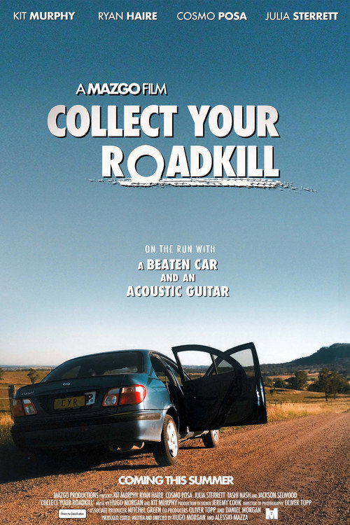 Collect Your Roadkill poster