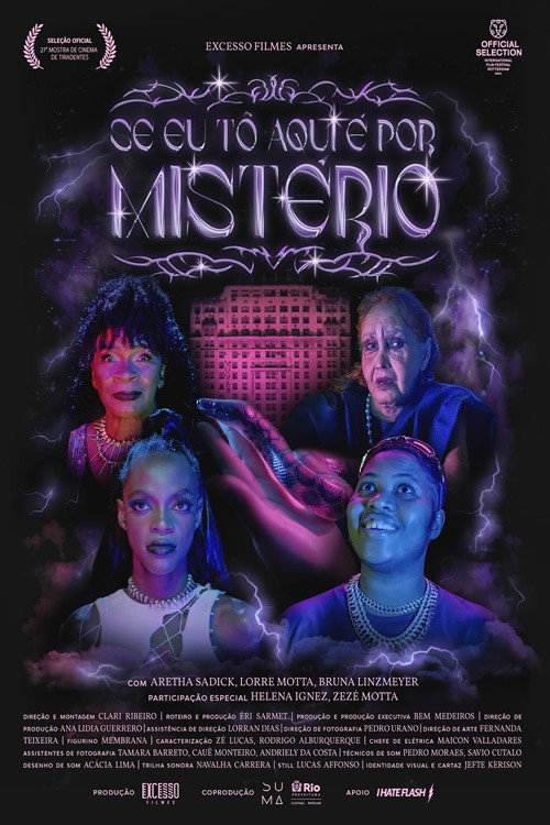 If I'm Here It Is by Mystery poster
