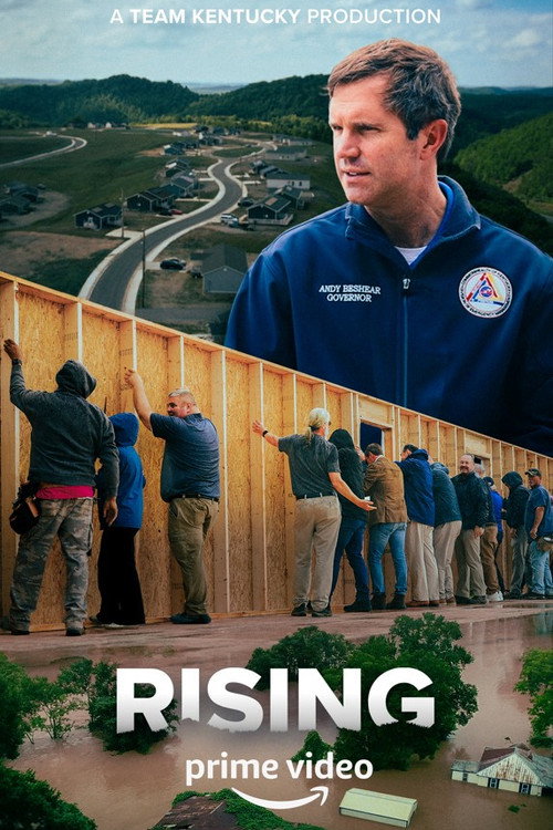 RISING poster