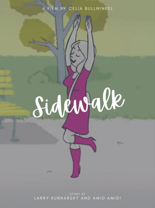 Sidewalk poster