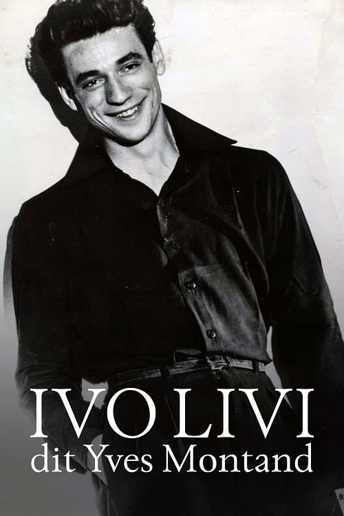 Ivo Livi dit Yves Montand poster