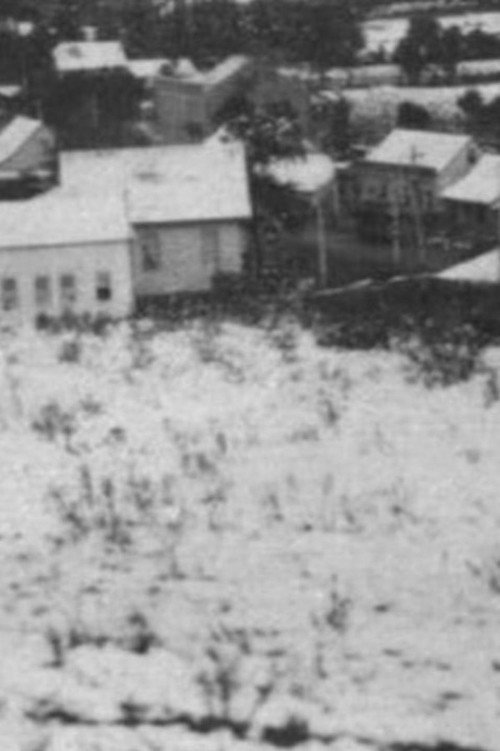 Snow in Curitiba poster