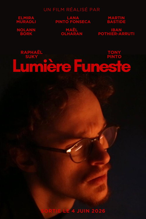 Lumière funeste poster