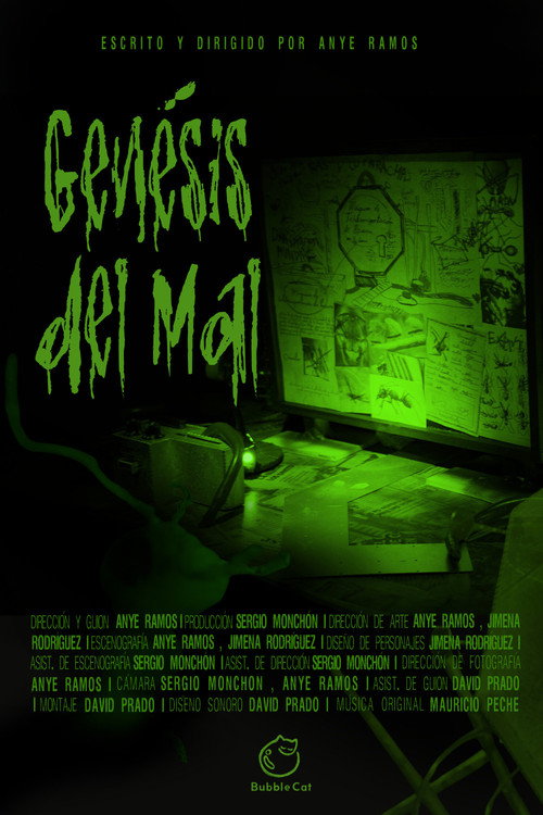 Genesis of evil poster