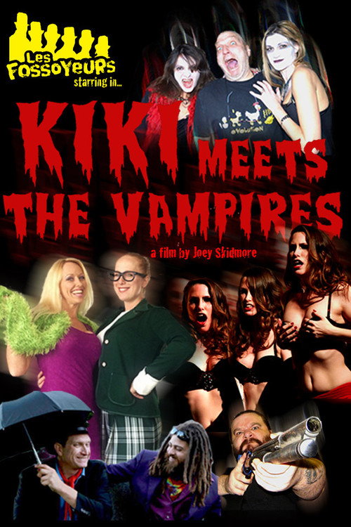 Kiki Meets the Vampires poster