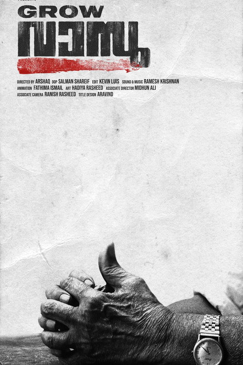 GROW VASU poster