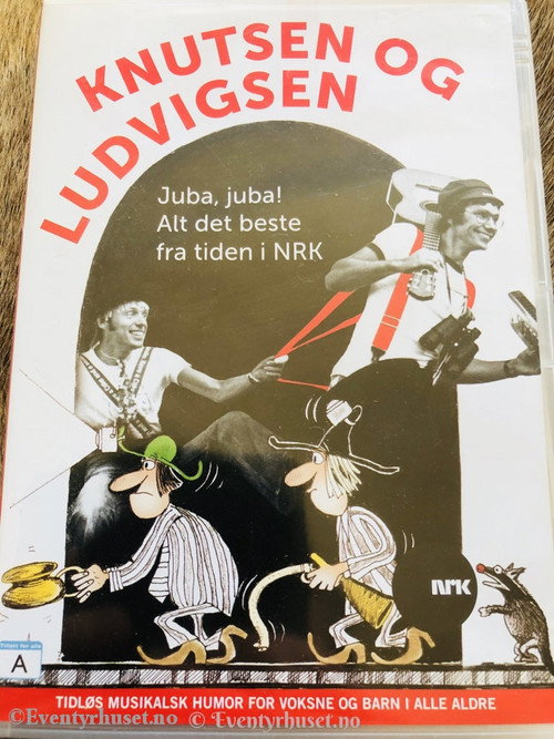 Knutsen og Ludvigsen - alt det beste fra tiden i NRK! poster