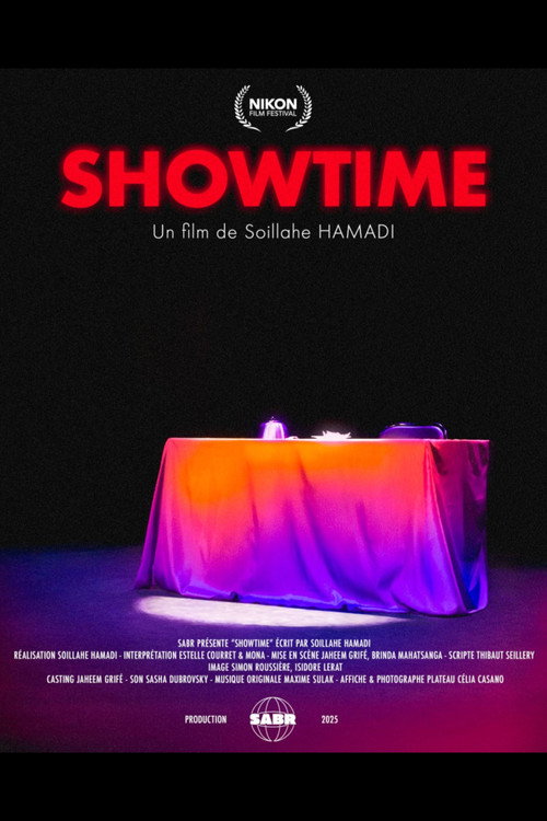 SHOWTIME poster