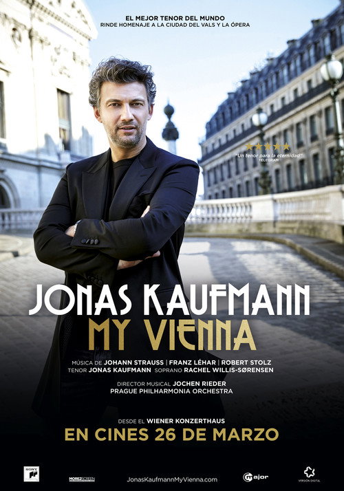 Jonas Kaufmann – Mein Wien poster