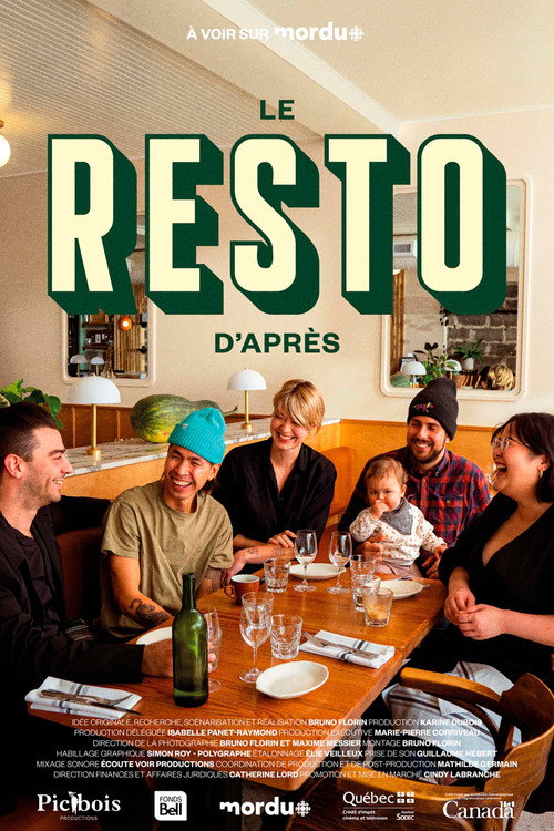 Le resto d'après poster