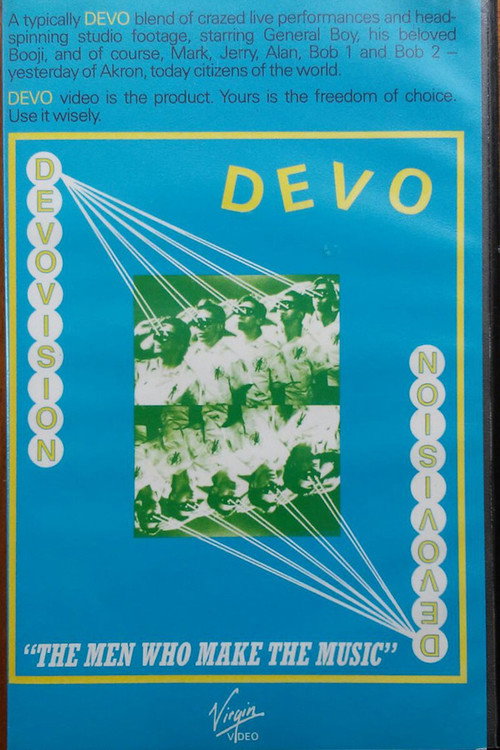 DEVO: The Men Who Make the Music poster