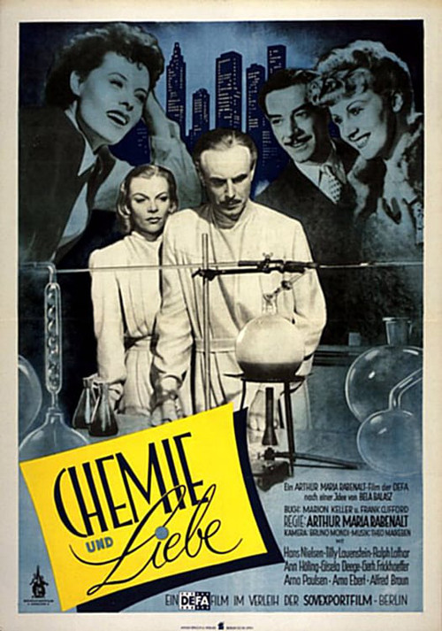 Chemistry and Love poster