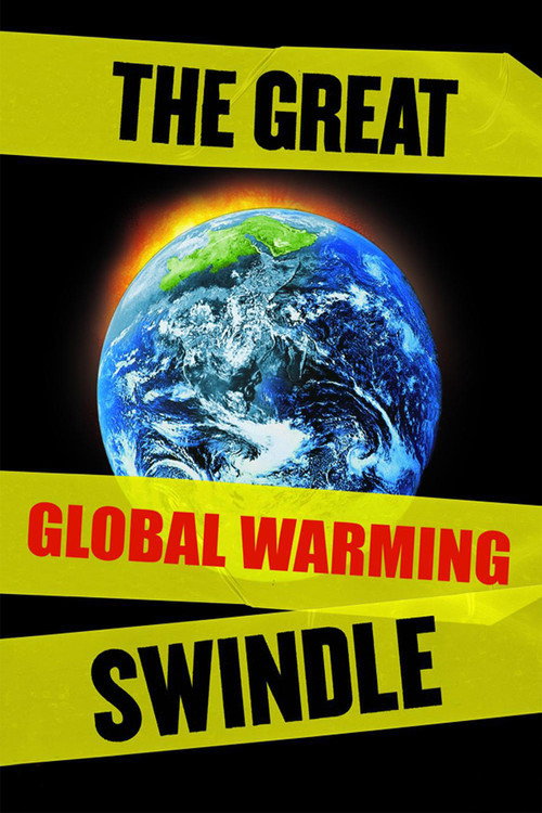 The Great Global Warming Swindle poster