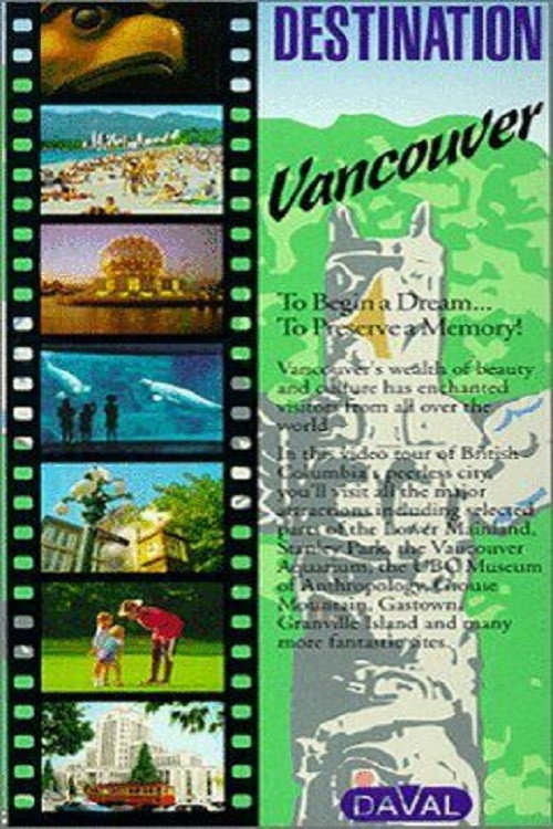 Destination Vancouver poster