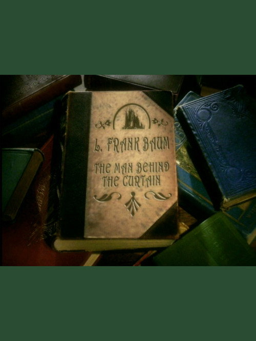 L. Frank Baum: The Man Behind the Curtain poster