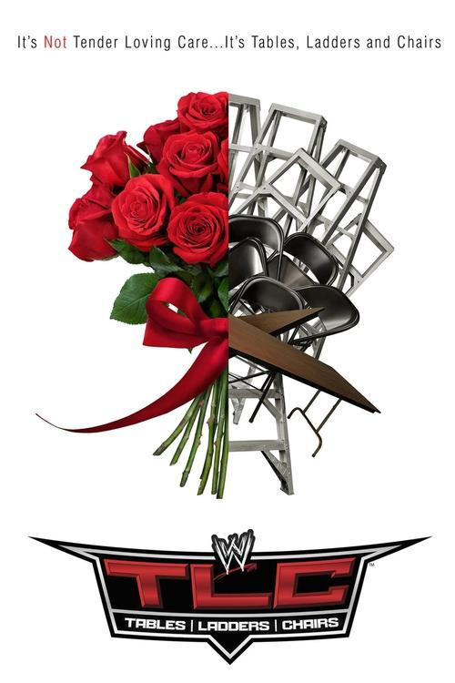 WWE TLC: Tables, Ladders & Chairs 2013 poster