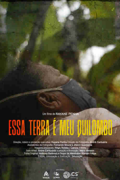 Essa Terra é o Meu Quilombo poster