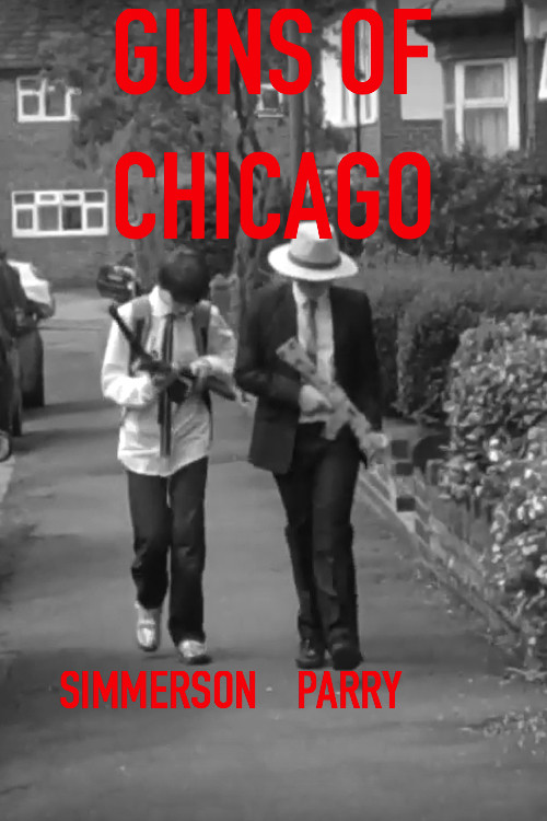 Guns Of Chicago poster