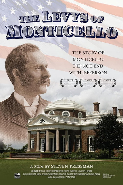The Levys of Monticello poster