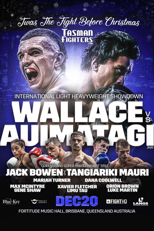 Conor Wallace vs. Mose Auimatagi Jnr poster