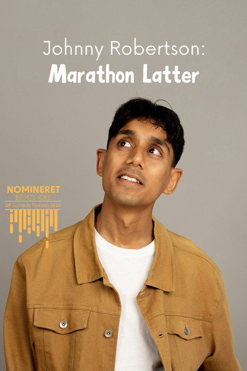 Johnny Robertson - Maraton latter poster