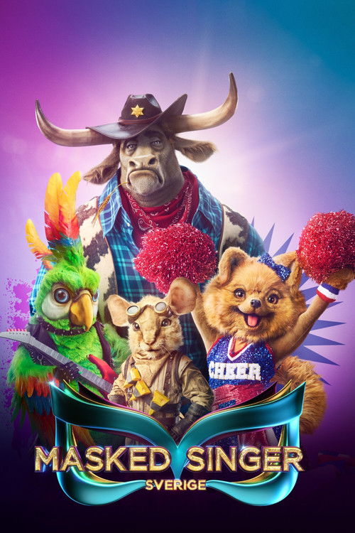 Masked Singer Sverige poster