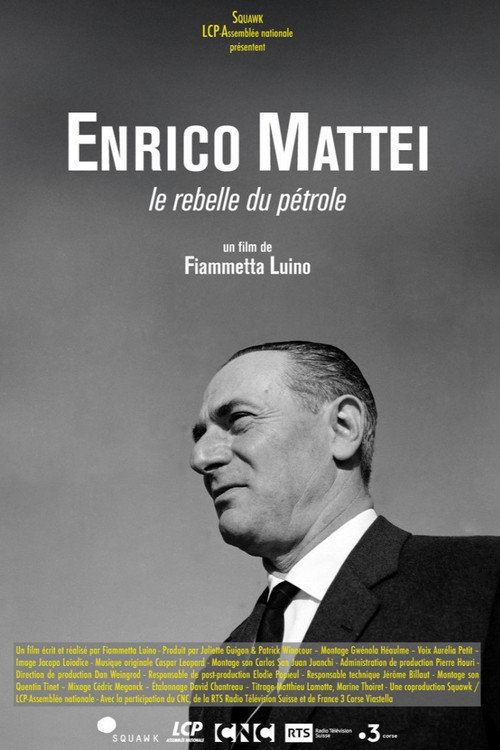 Enrico Mattei, le rebelle du pétrole poster