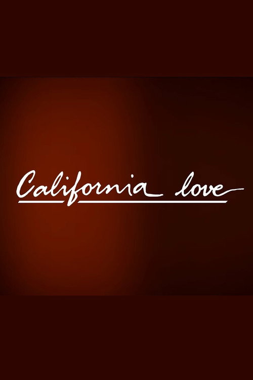 California Love poster