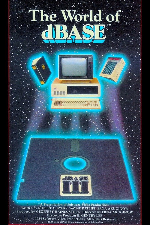 The World of dBASE poster