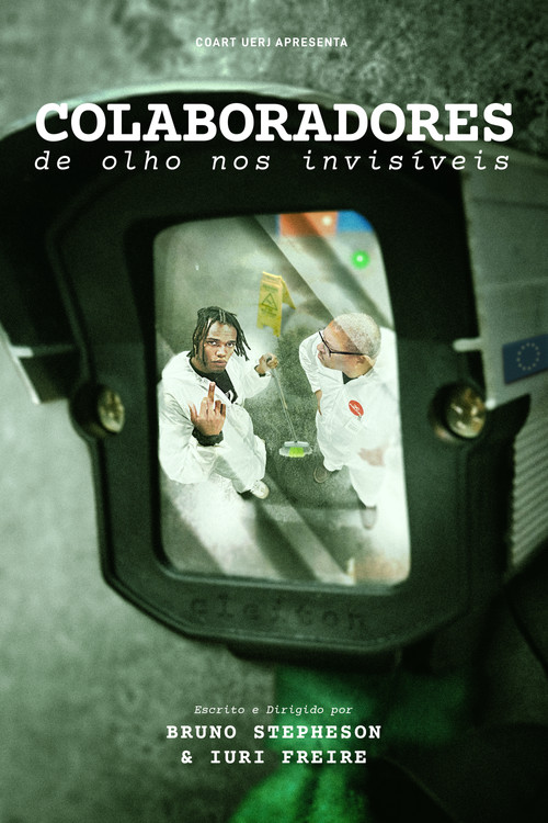 ASSOCIATES - in the eyes of the invisible poster