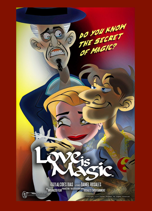 Love is Magic poster