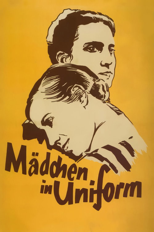 Mädchen in Uniform poster