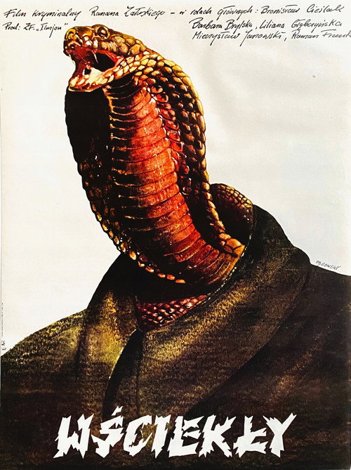 Wściekły poster