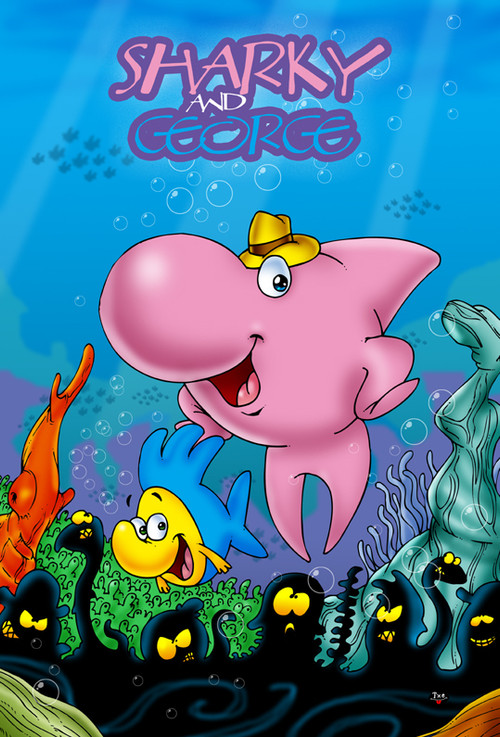 Sharky & George poster