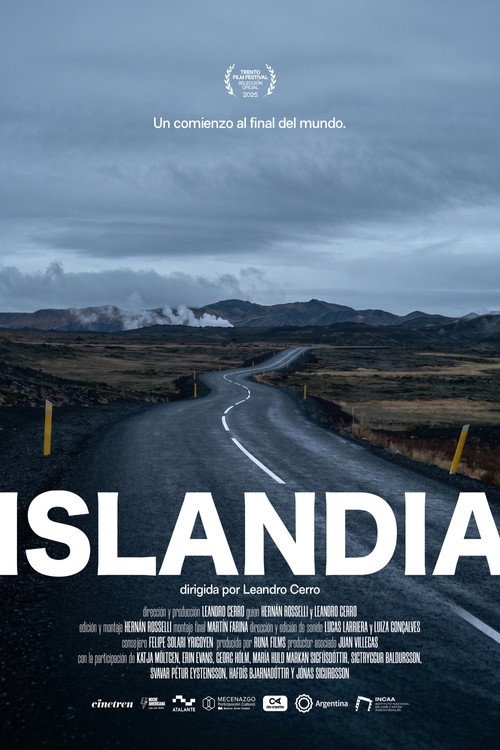 Islandia poster