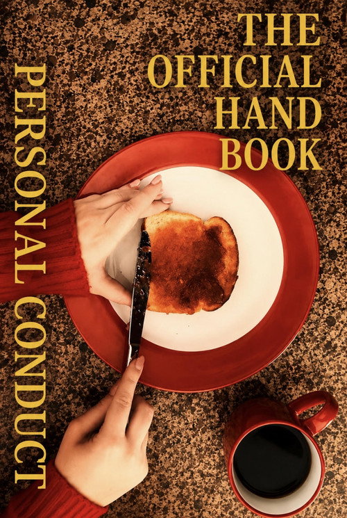 The Official Handbook Of Personal Conduct poster