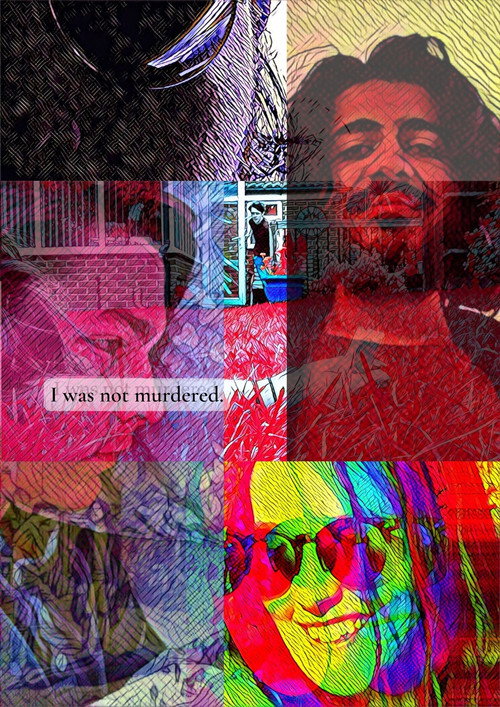 I was not murdered. poster