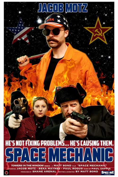 Space Mechanic poster