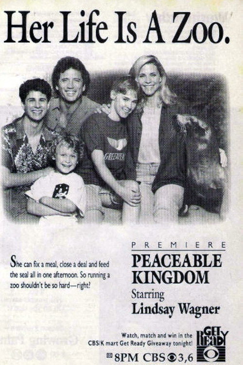 A Peaceable Kingdom poster