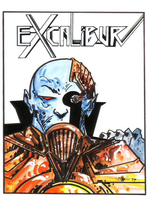 Excalibur poster