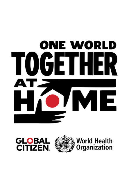 One World: Together at Home poster