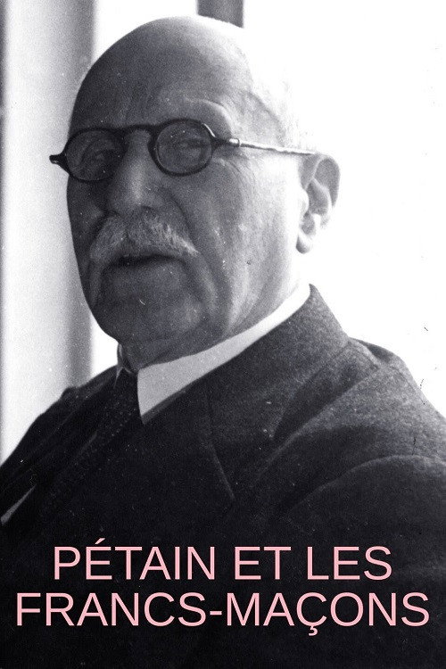 Pétain et les francs-maçons poster