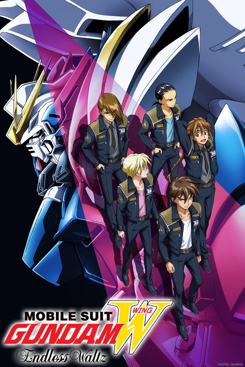 Gundam Wing: The Endless Waltz poster