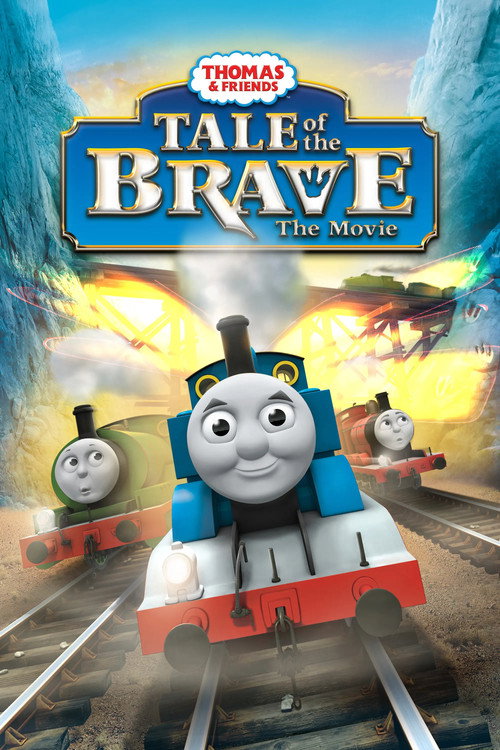 Thomas & Friends: Tale of the Brave poster