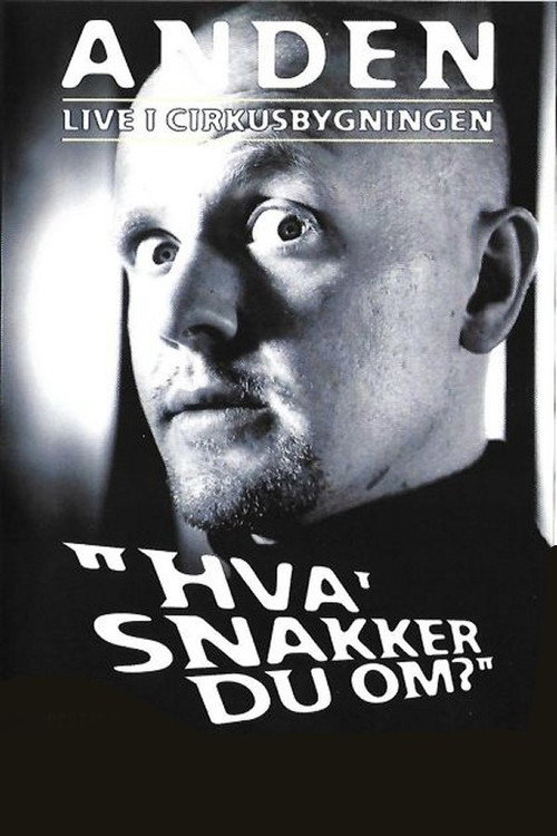 Anders Matthesen: Hva' snakker du om? poster