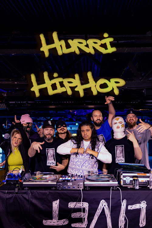 Hurri Hiphop poster