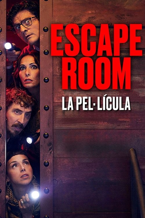 Escape Room: La pel·lícula poster