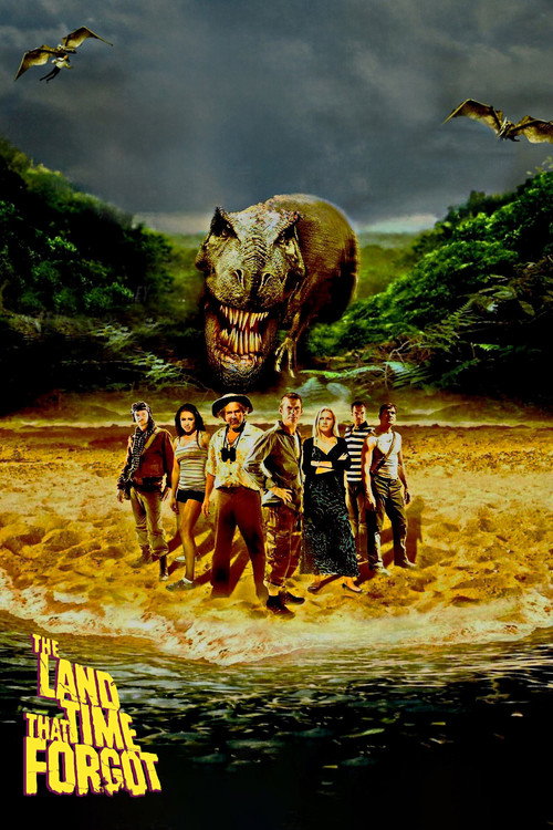 The Land That Time Forgot poster