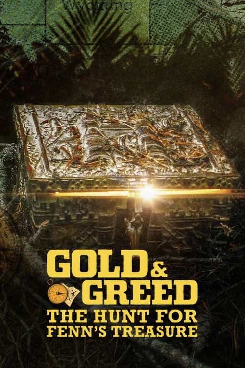Gold & Greed: The Hunt for Fenn's Treasure poster